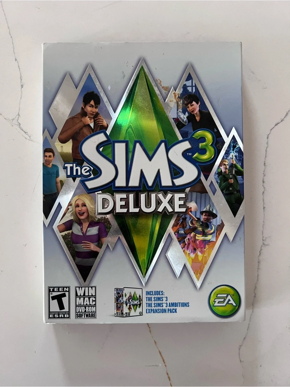 ⭐️ Sims 3 Deluxe